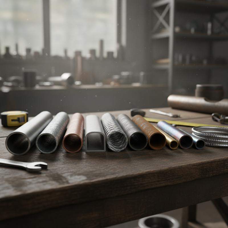 Best 10 Metal Tube Pipe Types for Your Next Project?