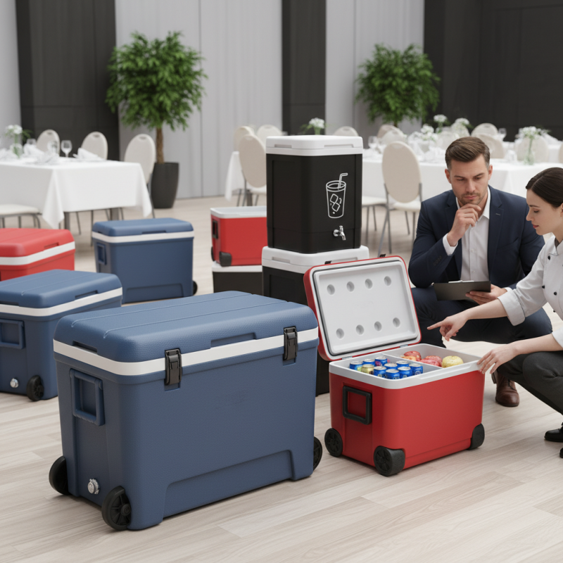 How to Choose the Best Catering Cooler Box for Your Events?