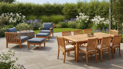 2026 Best Teak Patio Set for Your Outdoor Living Space?