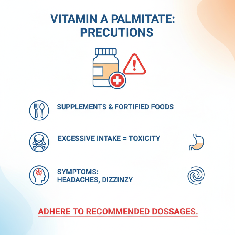 What is Vitamin A Palmitate Benefits Uses and Sources?