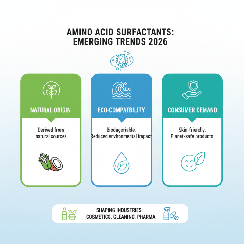 2026 Top Amino Acid Surfactant Trends and Their Applications?