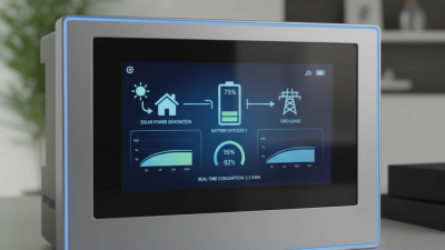 What is a Hybrid Inverter LCD Display and How Does It Work?