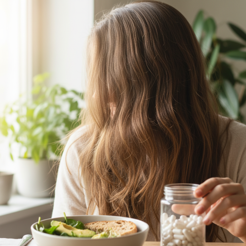 How to Use Biotin Dietary Supplement for Hair Growth?