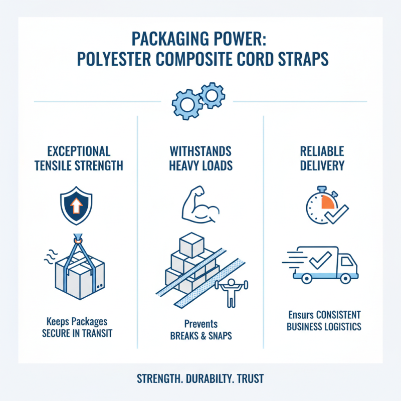 Top Benefits of Using Polyester Composite Cord Strap for Your Packaging Needs?