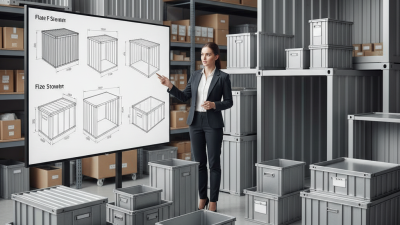 How to Choose the Right Flat Pack Containers for Your Needs?