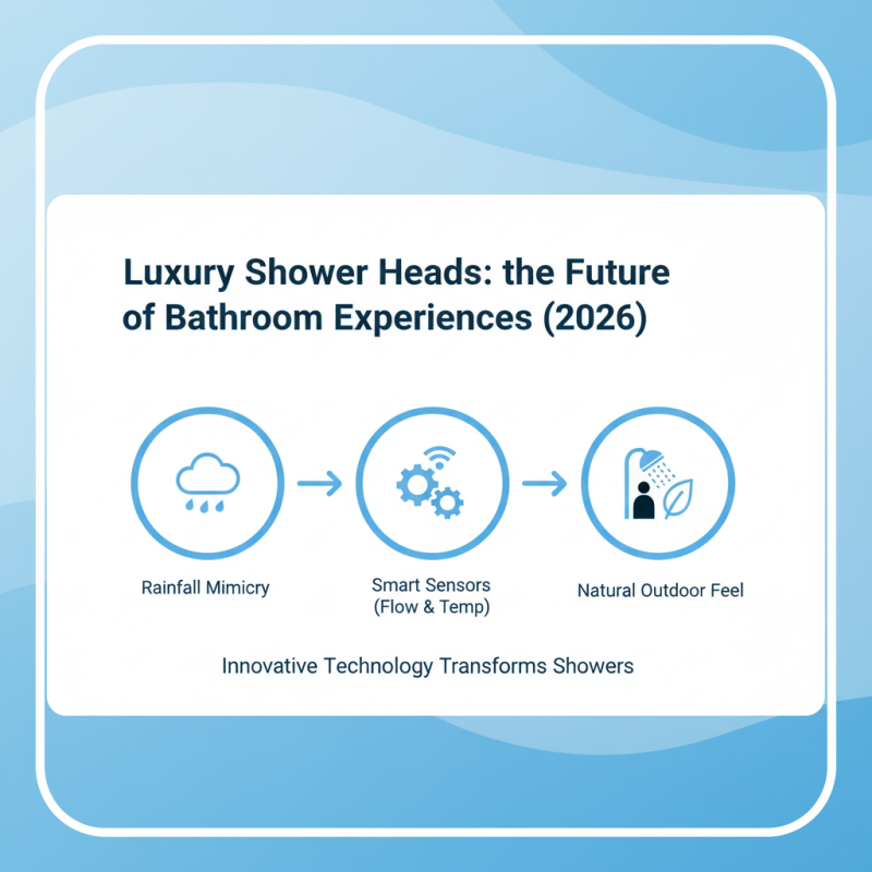 2026 Best Luxury Shower Head Options to Enhance Your Bathroom?