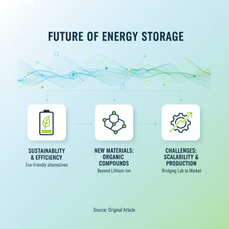 Top Innovative Energy Storage Solutions for a Sustainable Future?