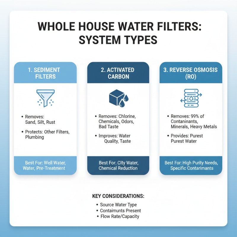 How to Choose the Best Whole House Water Filter for Your Home?