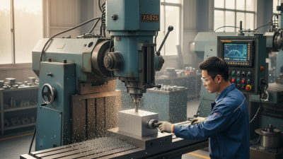 2026 How to Use Milling Machine X6325 Effectively?