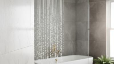 2026 Best Luxury Shower Head Options to Enhance Your Bathroom?