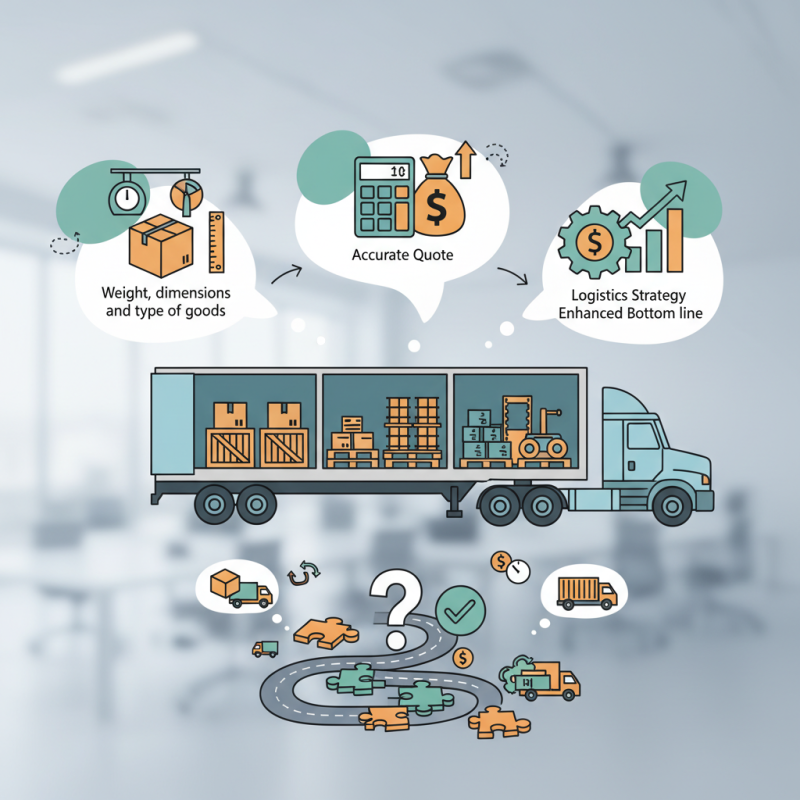 What is LTL Freight Quote and How to Get One?