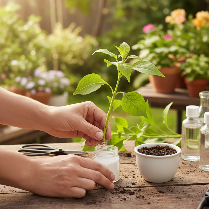 2026 Top Plant Rooting Hormone Tips for Successful Gardening?