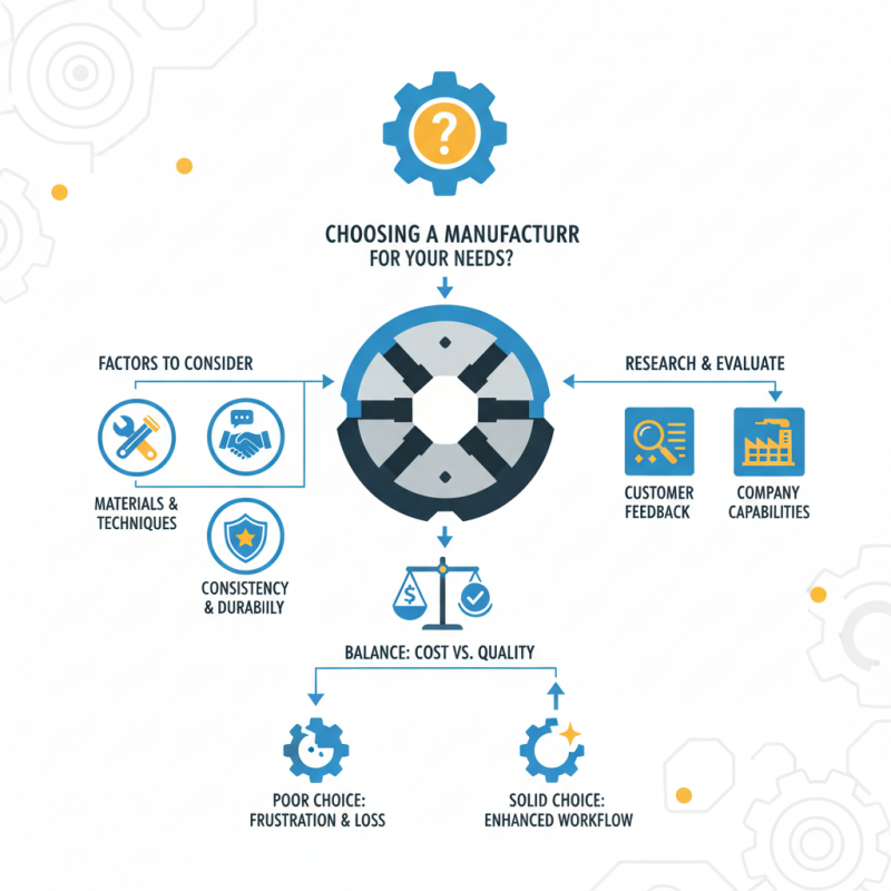 How to Choose the Right Collet Manufacturer for Your Needs?