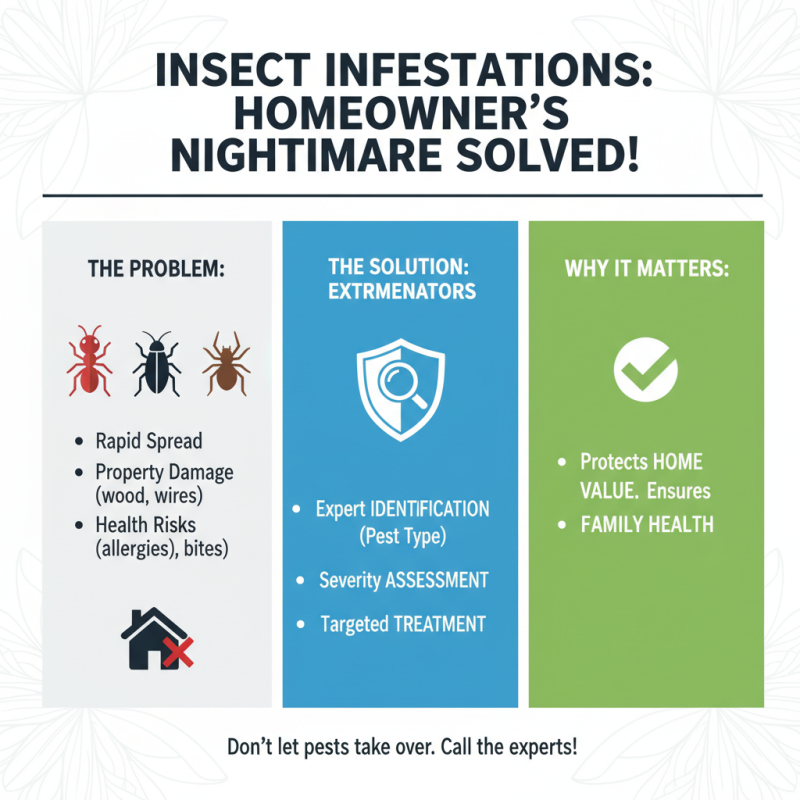 Why You Need an Insect Exterminator for Your Home?
