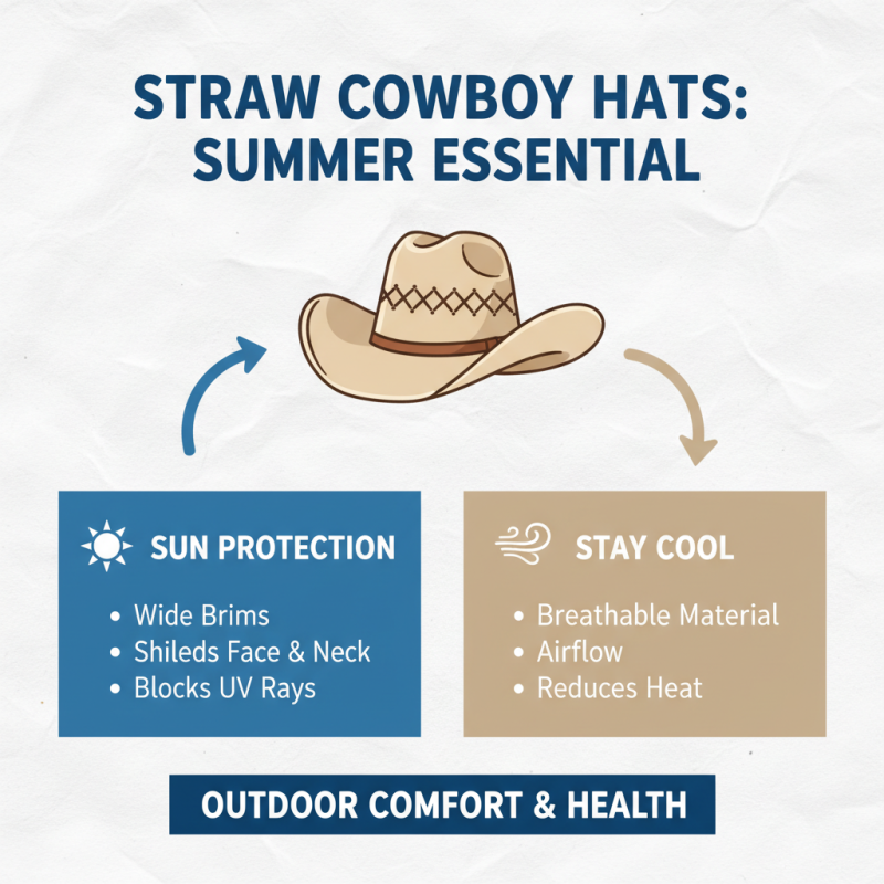 Top 10 Stylish Straw Cowboy Hats for Your Summer Adventures?