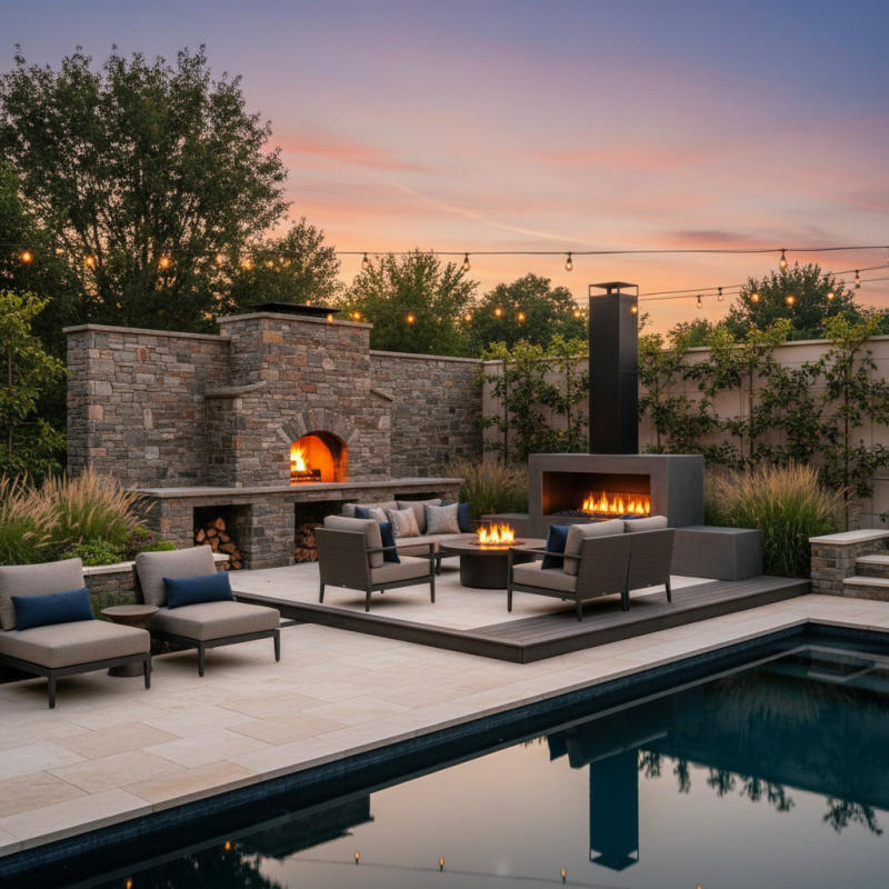 2026 Top Outdoor Fireplace and Oven Designs for Your Backyard Retreat?