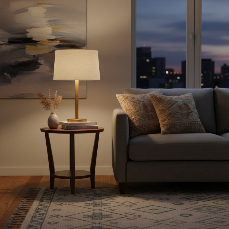 How to Choose the Perfect Table Lamp for Your Home Decor?