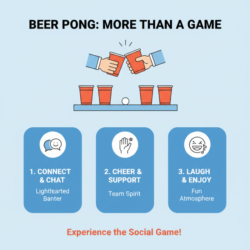 Beer Pong Tips for Beginners How to Play Like a Pro?