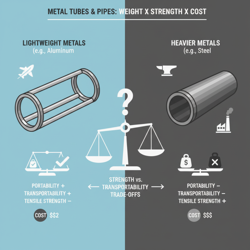 Best 10 Metal Tube Pipe Types for Your Next Project?
