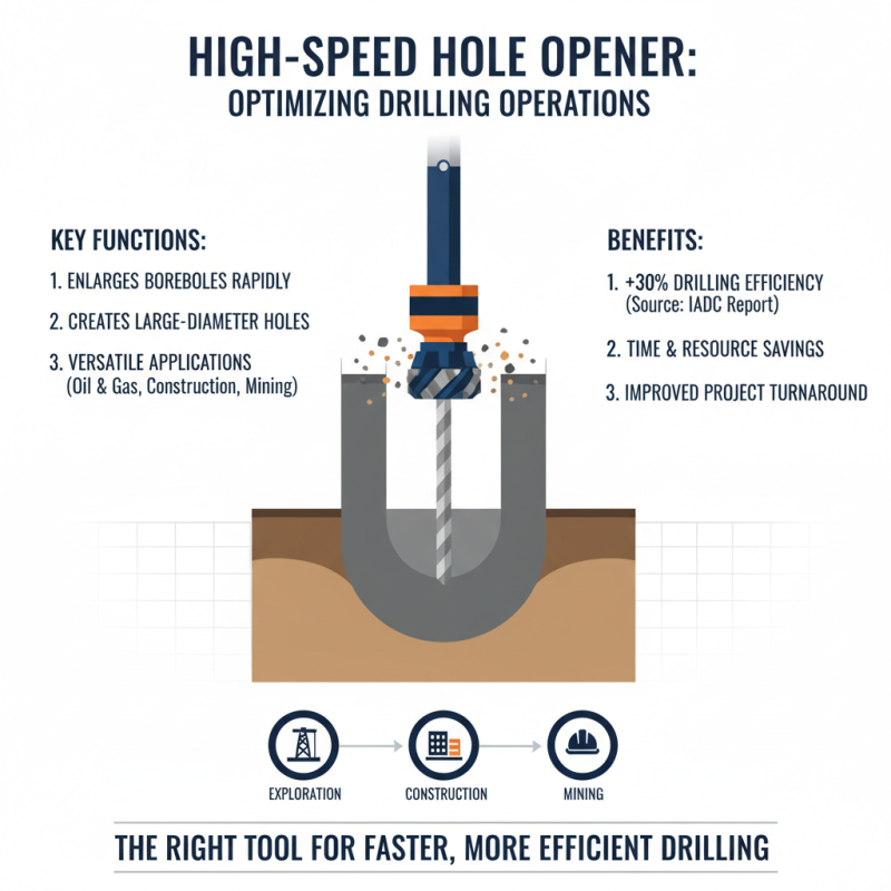 How to Choose the Best High Speed Hole Opener for Your Project?