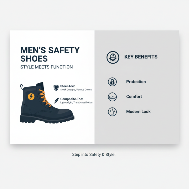 Top 10 Fashionable Men Safety Shoes You Need to Know?