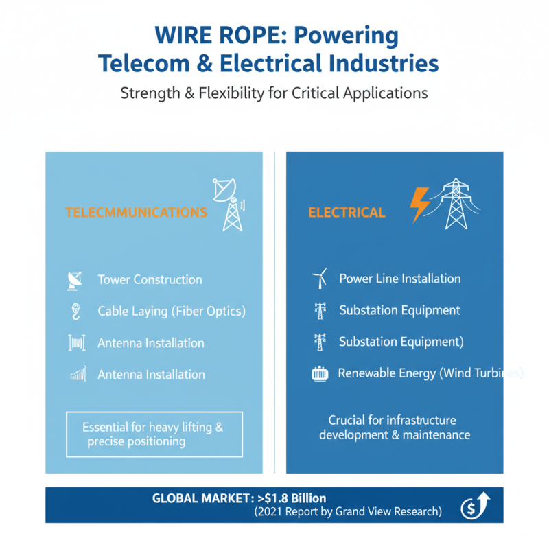 Top 10 Uses of Wire Rope in Various Industries Today?