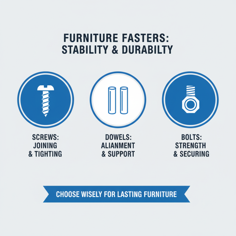 10 Best Furniture Fasteners for Durable and Reliable Assembly