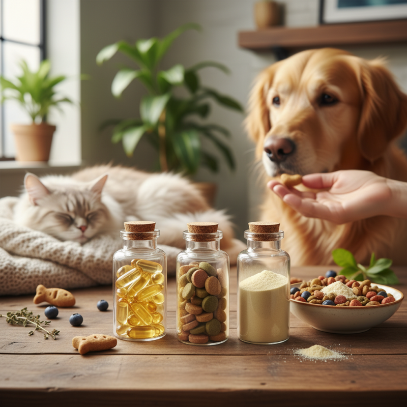 Top Animal Vitamins for Optimal Pet Health and Wellbeing?