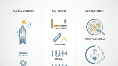 How to Choose the Best 316 Wall Spikes for Security?