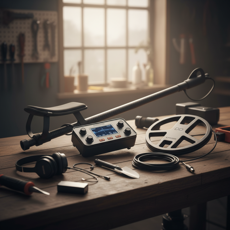 2026 Top Metal Detector Parts You Need to Know?