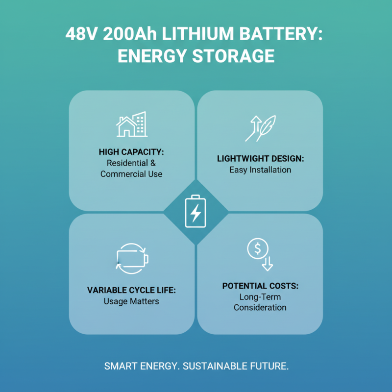 2026 Top Lithium Battery 48V 200Ah Features and Benefits Explained