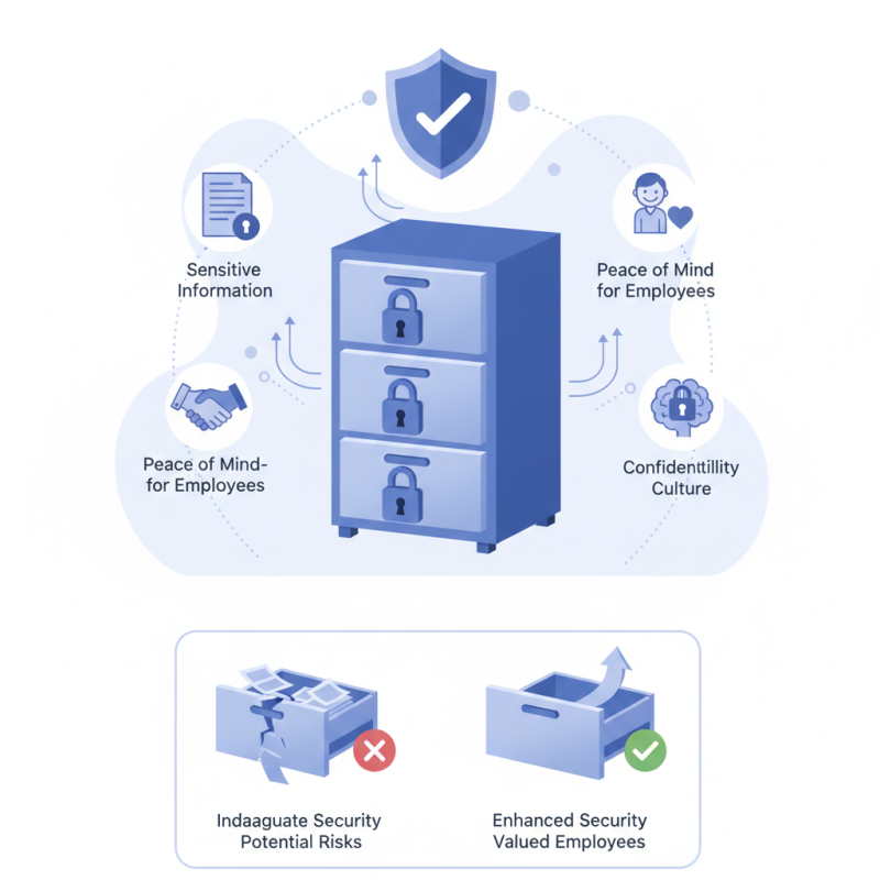 What is the Importance of Office Drawers With Lock for Workplace Security?
