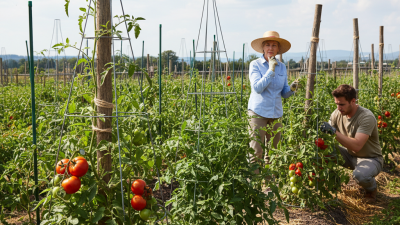 Top Tomato Plant Stakes for Optimal Growth and Support Tips?