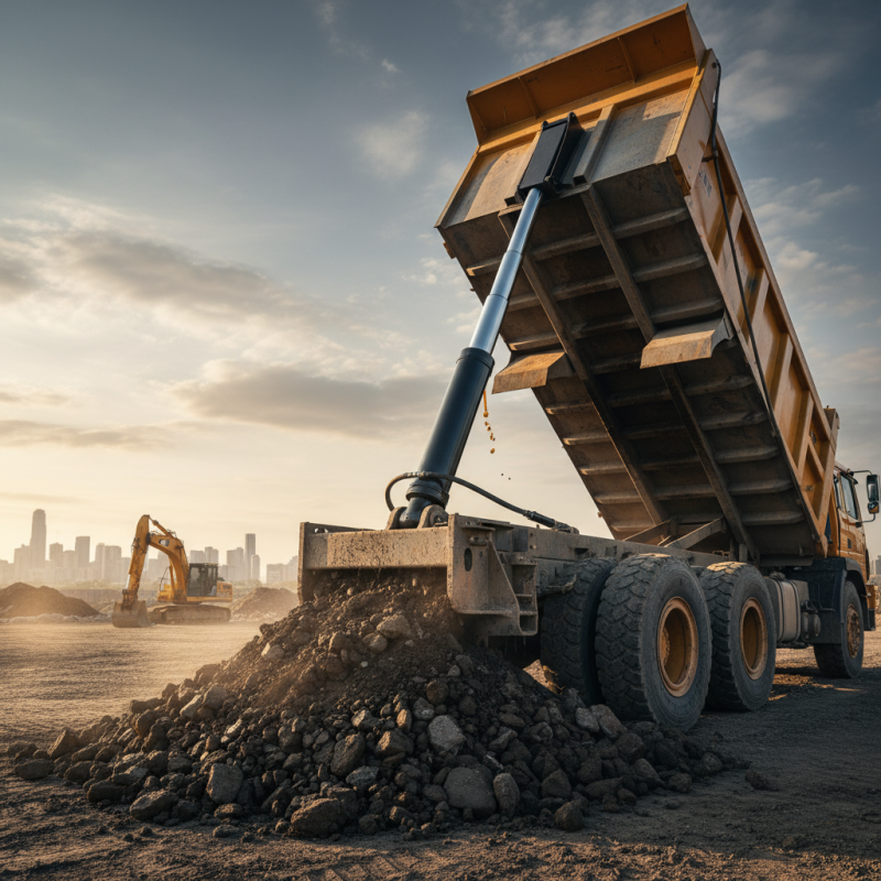 2026 Best Dump Bed Cylinder Options for Your Trucking Needs?