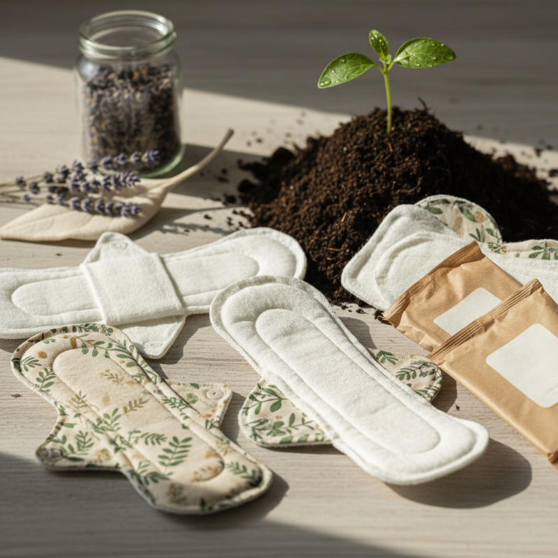 10 Essential Tips for Choosing Sustainable Sanitary Pads Today