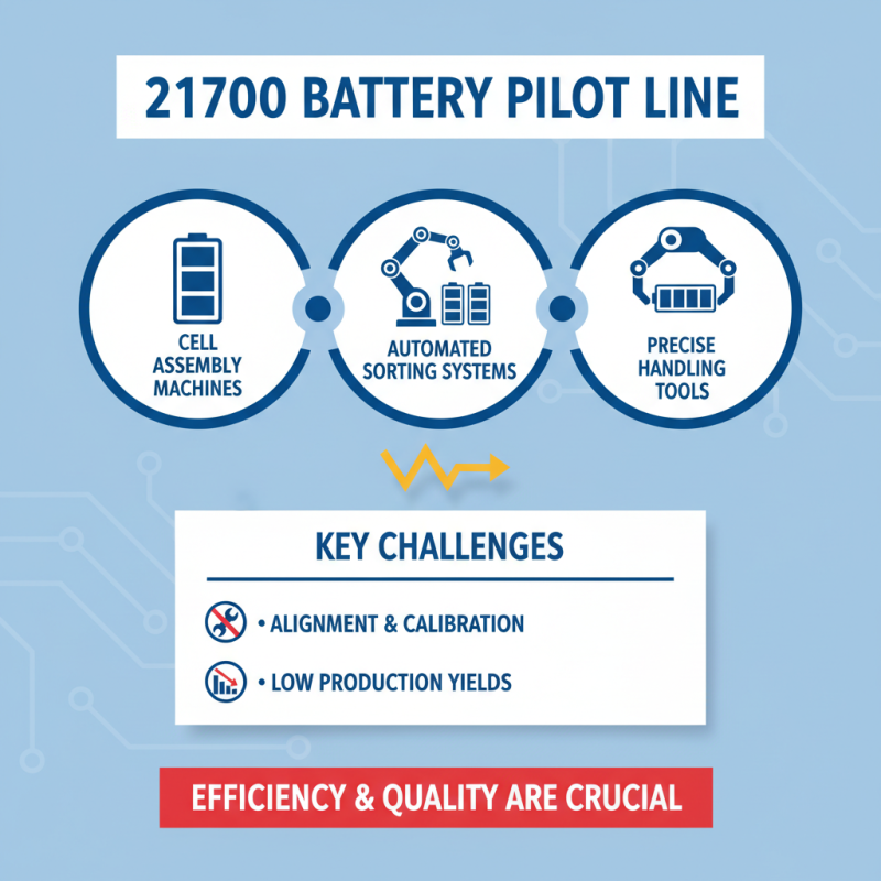 How to Build a 21700 Battery Pilot Line Efficiently?