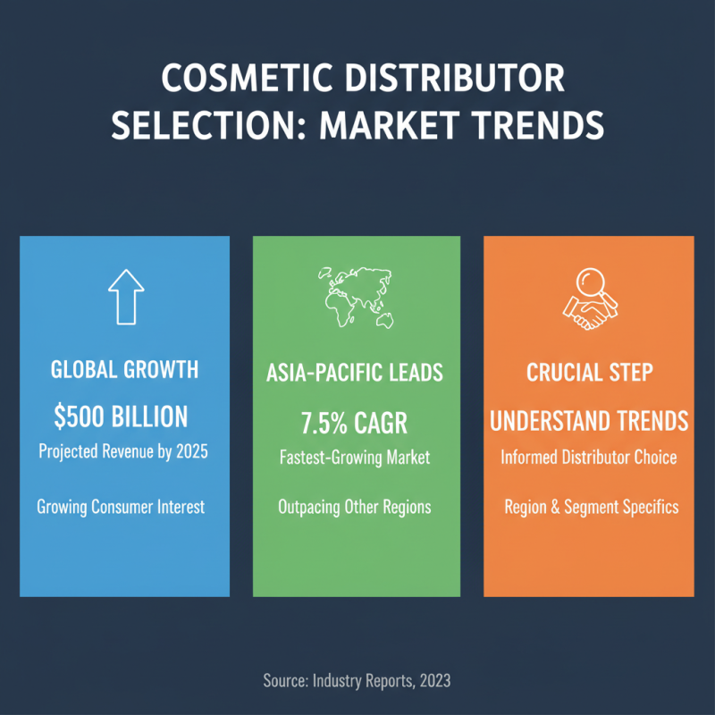 Essential Tips for Finding the Best Cosmetic Distributors?