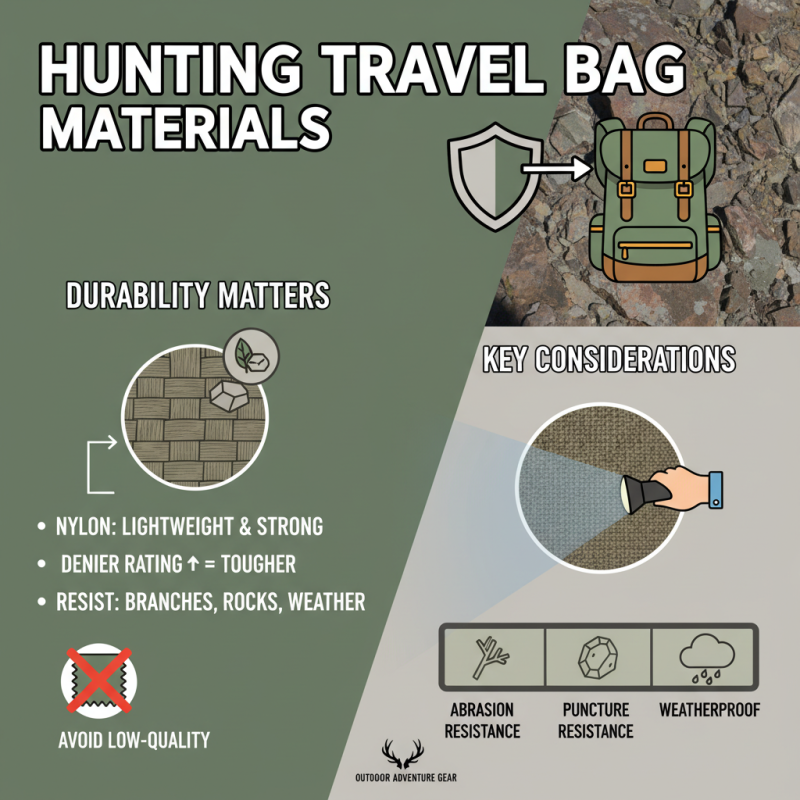 How to Choose the Best Hunting Travel Bags for Your Next Adventure?