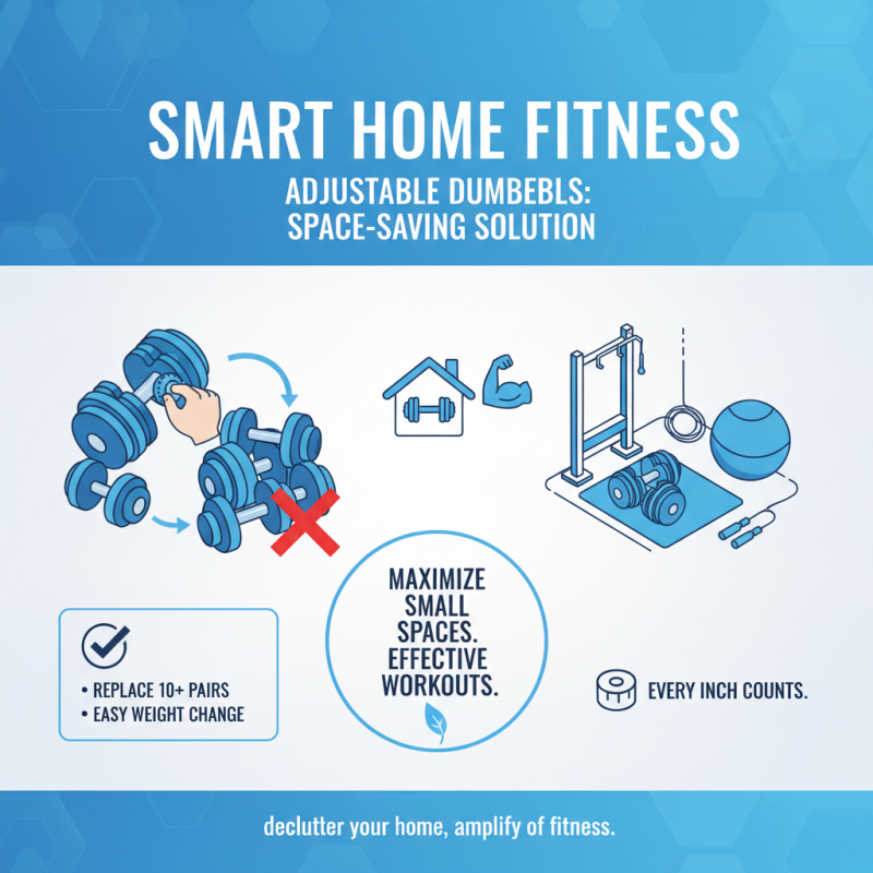 The Benefits of Using Adjustable Dumbbells for Home Workouts?
