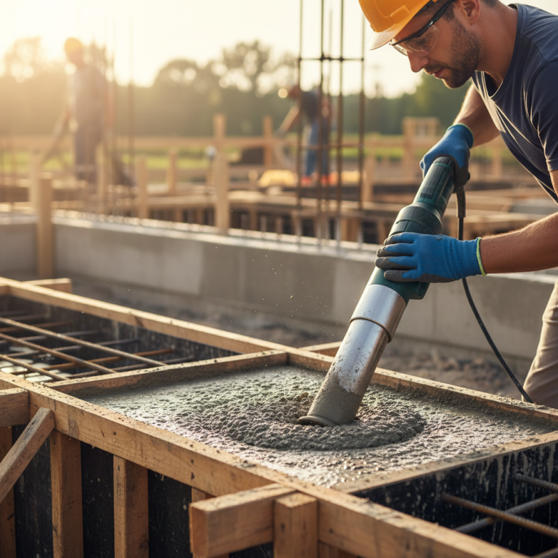 2026 How to Use an Electric Concrete Vibrator Effectively?