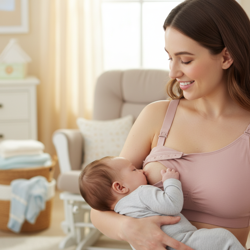 10 Essential Tips for Choosing Nursing Bras For Breastfeeding