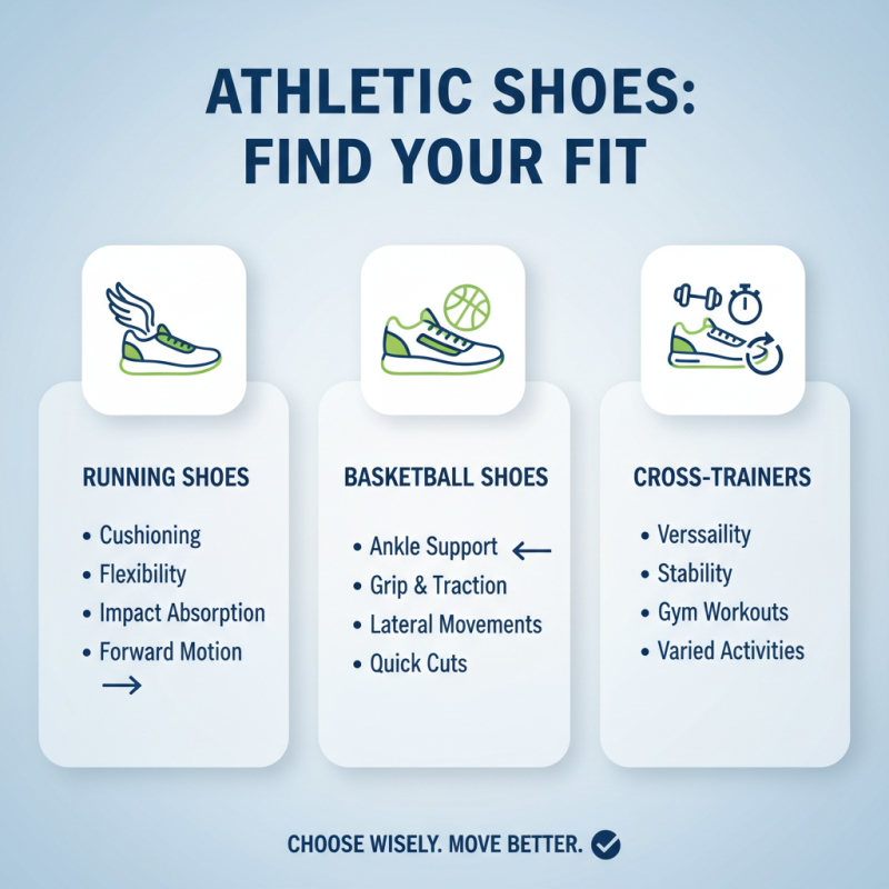 How to Choose the Best Athletic Shoes for Your Needs?