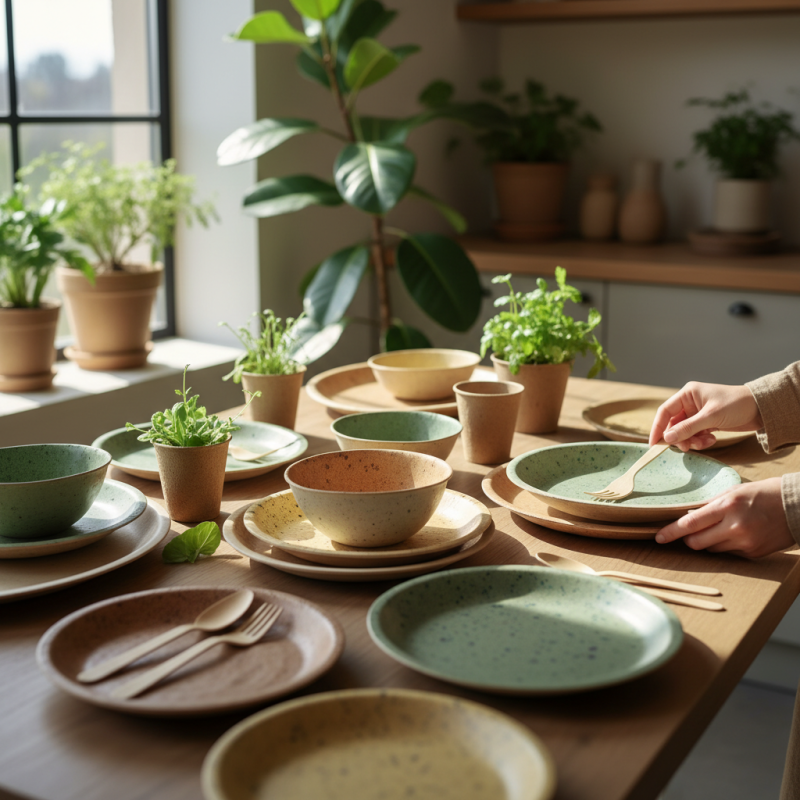2026 Top Plant-Based Tableware Trends and Benefits?
