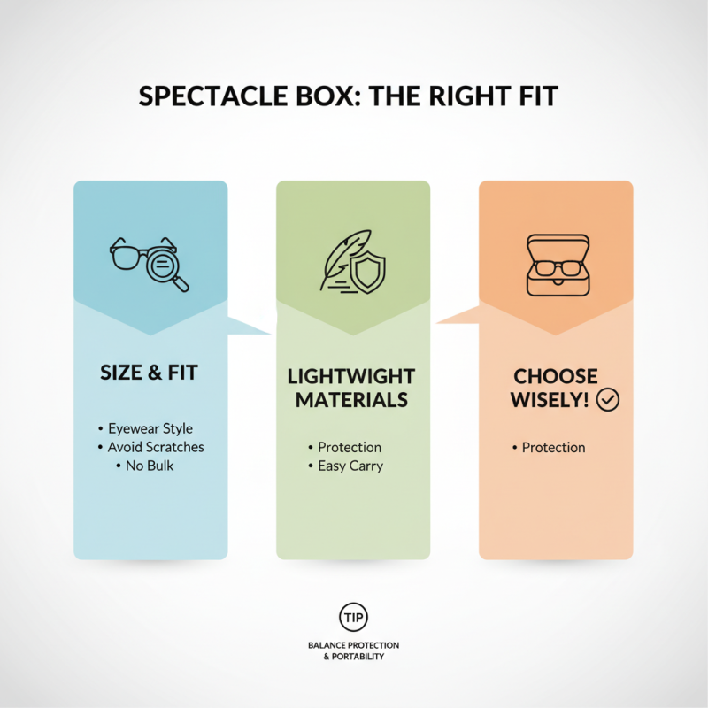 10 Essential Tips for Choosing the Best Spectacle Boxes