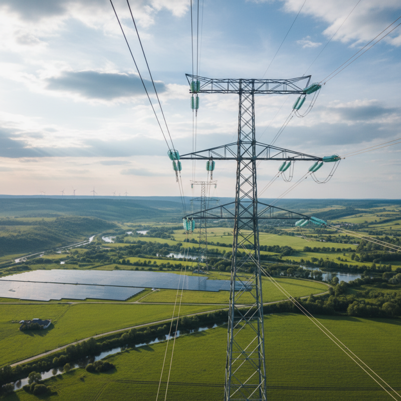 10 Best Anti-Pollution Glass Insulators for Clean Energy Solutions?