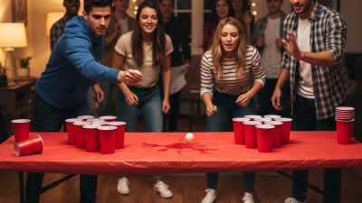 Beer Pong Tips for Beginners How to Play Like a Pro?