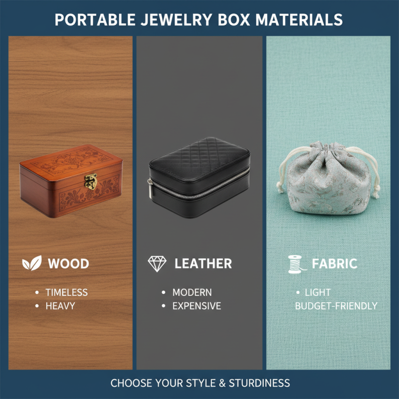 Top 10 Portable Jewelry Box Options for Every Jewelry Lover?