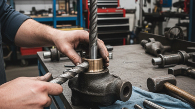 2026 How to Replace Reaming King Pin Bushings Effectively?