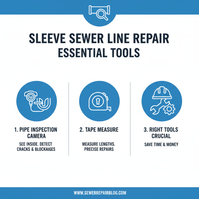 How to Repair a Sleeve Sewer Line Efficiently?