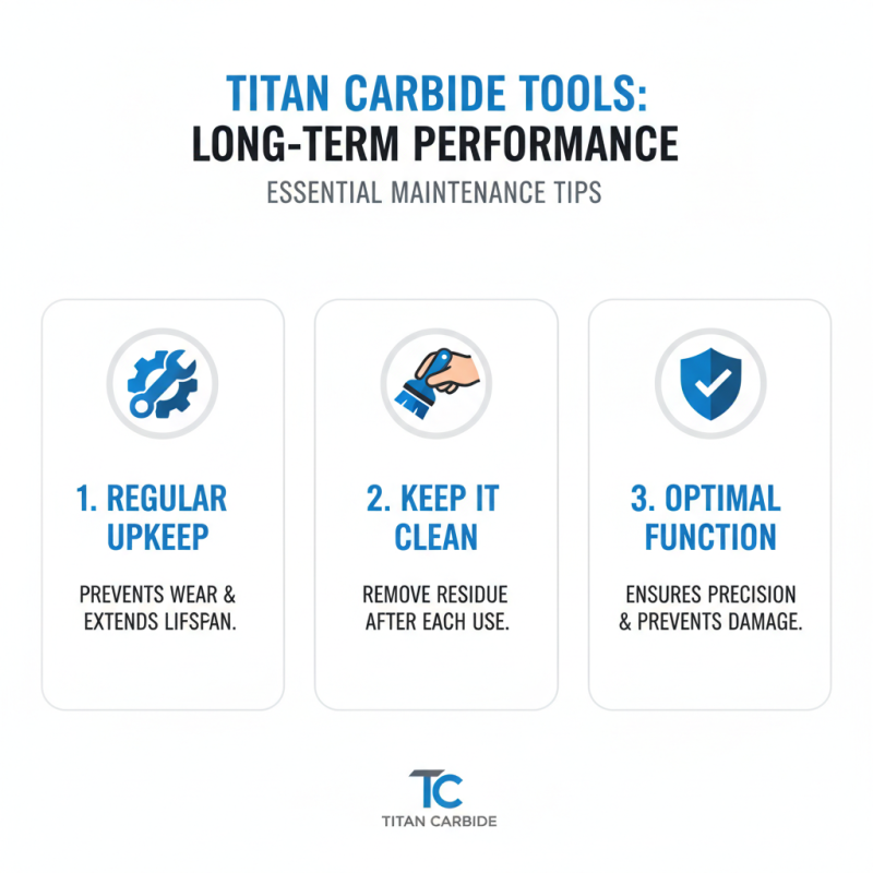How to Use Titan Carbide for Maximum Durability?